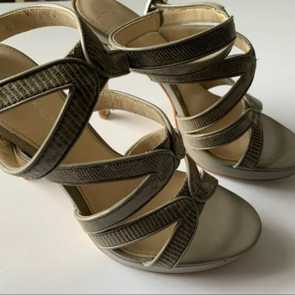 CALVIN KLEIN High Heels